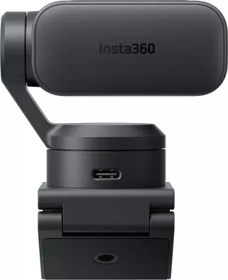 Kamerë web Insta360 Link 2 Standard, 4K Ultra HD, USB Type-C, e zezë