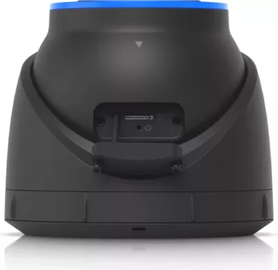 Kamerë survejimi IP Ubiquiti UniFi Protect G6 Turret (UVC-G6-Turret / UVC-AI-TURRET-B), 8MP 4K, PoE+, IR 40 m, IP66/IK08, e zezë