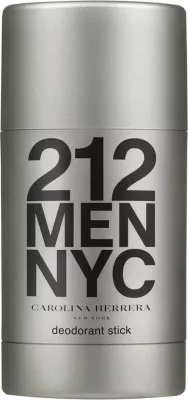 Deodorant stick për meshkuj Carolina Herrera 212 Men NYC, 75ml