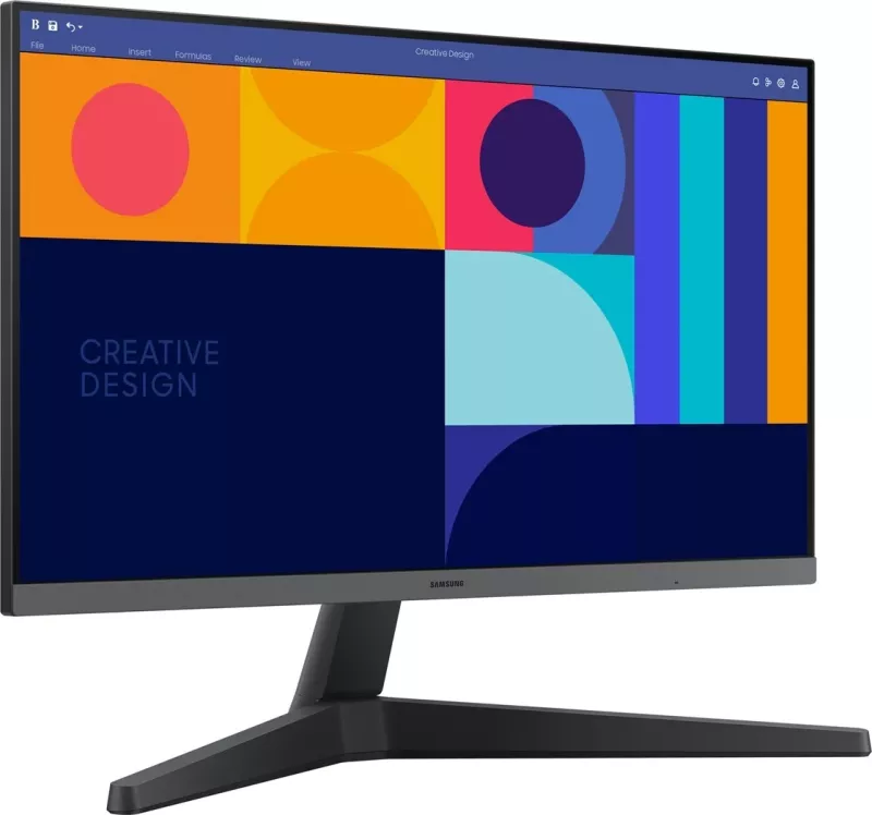 Monitor Samsung S33GC, 24", Full HD, i zi
