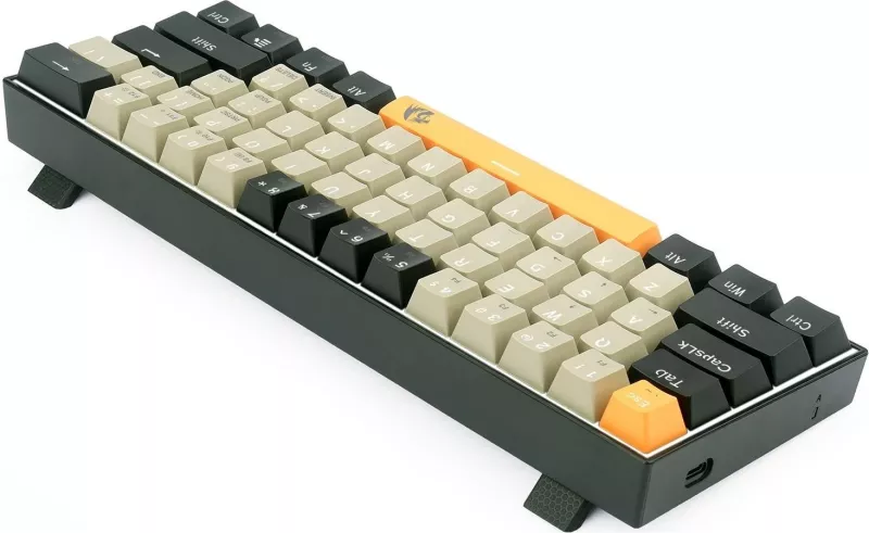 Tastierë Redragon K606 LAKSHMI, me kabllo, 61 taste, kafe