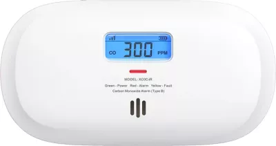 Detektor monoksidi karboni X-Sense XC0C-iR Wi-Fi me ekran LCD, i bardhë