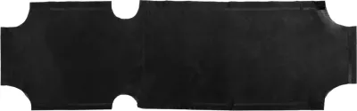Cilsi zëvendësuese tekstilene për shezlong klasik, e zezë, FH5072.90, 201x62 cm