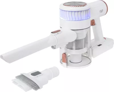 Fshesë me korrent pa kabllo Adler AD 7079, 0.4L, 2200 mAh, E bardhë