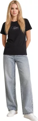 Maicë për femra Calvin Klein Jeans LV047G814G, e zezë [Madhësia: L]