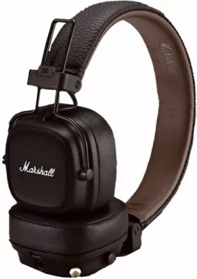 Kufje Marshall Major V, Bluetooth & me kabllo, Bronzi