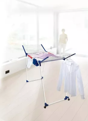 Tharëse rrobash qëndrore Leifheit Pegasus 200, 20 m, teknopolimer, navy