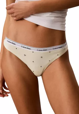 Të brendshme tanga 5 palë për femra Calvin Klein Underwear LV00QD5221, gri të çelta [Madhësia: L]