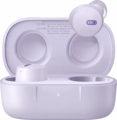 Kufje Baseus Bowie E18 Bluetooth 5.3, ANC, IPX4, 25h, USB-C, vjollcë