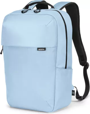 Çantë shpine DICOTA D32122-RPET, 16", Notebook, Poliester, Ice Blue
