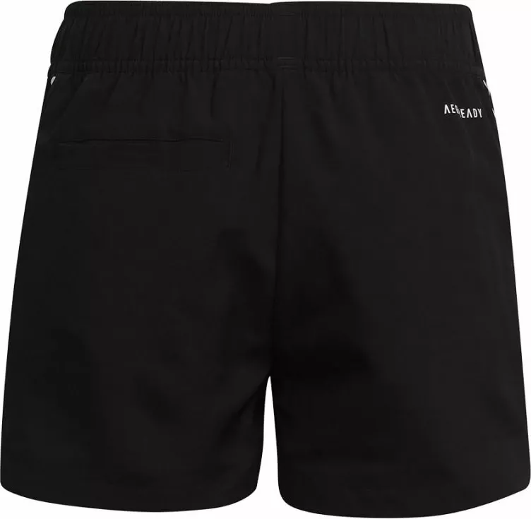 Shorce për vajza Adidas, të zeza [Madhësia: 152 cm]