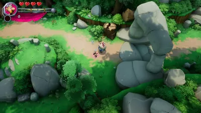 Lojë PS5 Microids Asterix & Obelix XXXL: The Ram From Hibernia, Limited Edition (3 litografi, 2 fletë ngjitëse)