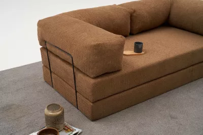 Divan treshe Atelier del Sofa, Comfort, kafe v2