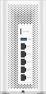 Switch Grandstream GCC6010W, Gigabit Ethernet, e bardhë