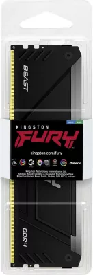 RAM Memorje Kingston FURY Beast RGB 8GB DDR4 3200MT/s