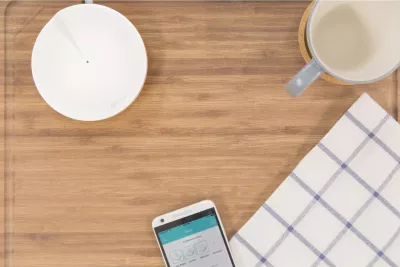 Access Point TP-Link Deco M5 1300Mbit/s i bardhë