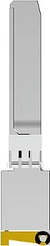 Transceiver SFP+ NETGEAR AXM765-20000S, 10Gbps, Fiber optic, gri