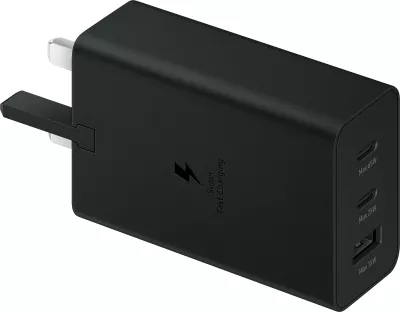 Karikues Samsung EP-T6530, AC, 20 V, Ngjyrë e zezë