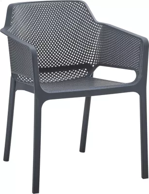 Karrige polipropileni, gri, JOHN FH6103.03, 59x46x79Hcm