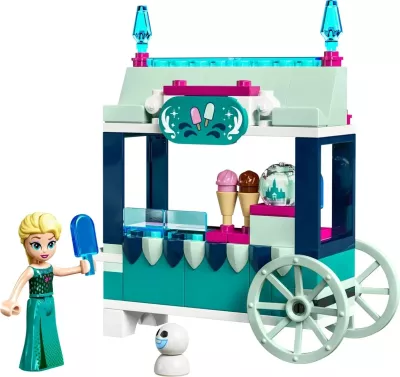 Set LEGO Disney 43234 Elsa's Frozen Treats, 82 pjesë