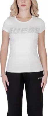 Maicë për femra Guess Active KIARA SS V4BI16 KCIV1, krem
