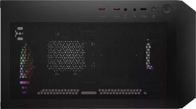 Kasë COUGAR MX360 RGB Midi Tower, ATX, Tempered Glass, e zezë