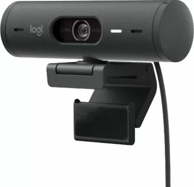 Webkamerë Logitech Brio 500 (960-001422) Full HD 1080p USB-C, Graphite