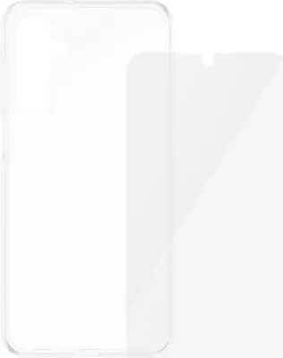 Mbështjellës dhe xham mbrojtës PanzerGlass CARE 2in1 për Samsung Galaxy A26 5G, Transparent