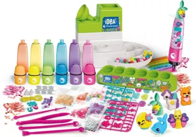 Set kreativ Clementoni IDEA 18127, 6 markues, për fëmijë