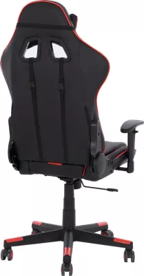 Karrige gaming DOCKS FH1162.01, e zezë/e kuqe