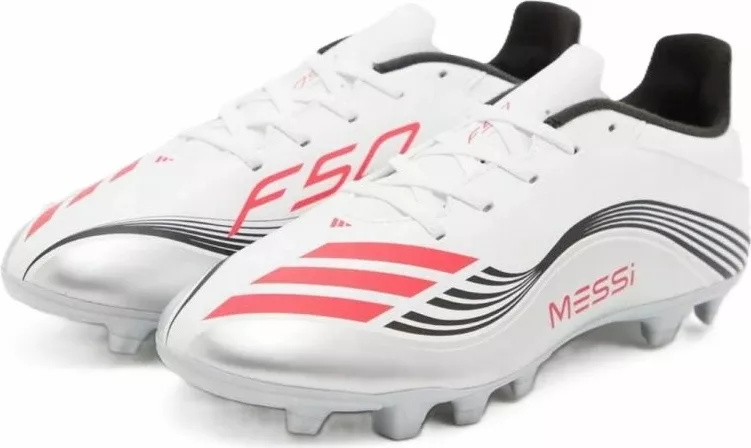Atlete futbolli adidas për meshkuj, të bardha [Madhësia: 44 2/3]