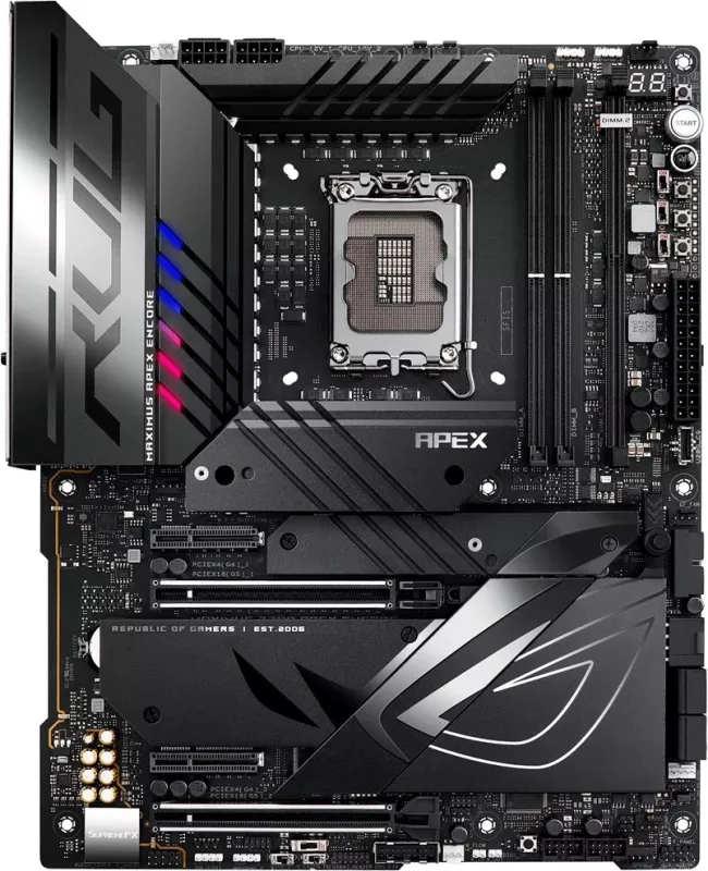 Pllakë amë ASUS ROG MAXIMUS Z790 APEX ENCORE, Intel Z790 LGA 1700 ATX