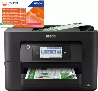 Printer multifunksional Epson WorkForce Pro WF-4825DWF, ekran me prekje, Wi-Fi, Ethernet, i zi