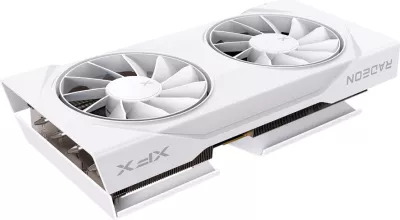 Kartelë grafike XFX Swift AMD Radeon RX 9060 XT OC 8GB GDDR6 128-bit HDMI 2x DisplayPort, e bardhë