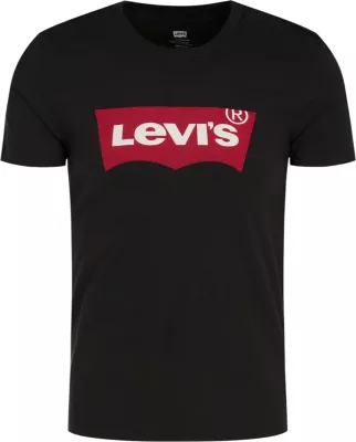 Maicë për meshkuj Levi's Housemark Tee 17783, e zezë [Madhësia: XXS]