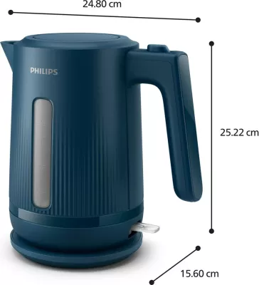 Çajnik elektrik Philips 3000 series HD9411/70, 1.7 L, 2200 W, Blu