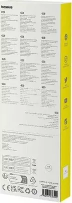 Stilus Baseus Smooth Writing 2 Lite 130mAh, për iPad, karikim USB-C, Palm Rejection, i bardhë, set me majë rezervë + kabllo