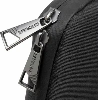 sleeve për laptop RivaCase 8114, deri 14 inç, RPET, e zezë
