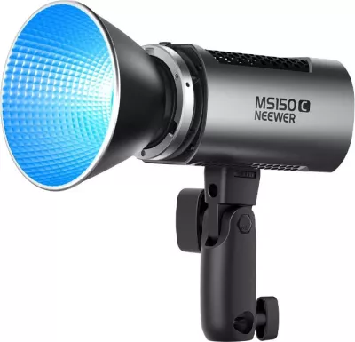 Lampë LED Neewer MS150C, RGBWW, 150W, 2700-6500K, me aksesorë