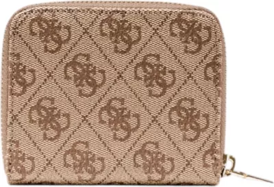 Portofol i vogël për femra Guess Laurel II SLG SWSG74 59137, bezhë