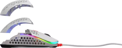 Maus Cherry XTRFY M42, Optik, USB Type-A, 16000 DPI, Multikolor