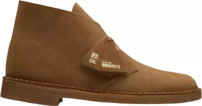 Çizme për meshkuj Clarks Desert Boot 26188311, ngjyrë lëkure [Madhësia: 42]