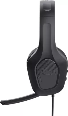 Kufje Trust GXT 415 Zirox Gaming, e zezë