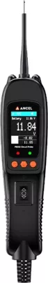 Tester qarku Ancel PB500, me ekran TFT, për automjete, 12-24V, i zi