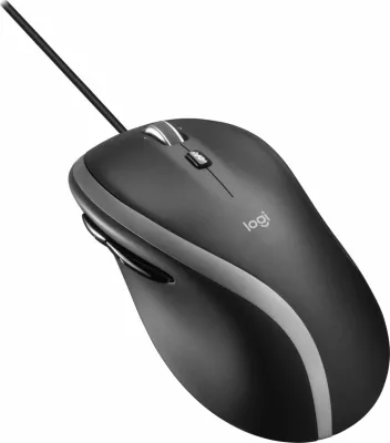Maus Logitech M500s 910-005784 4000 DPI USB me kabllo 7 butona gri