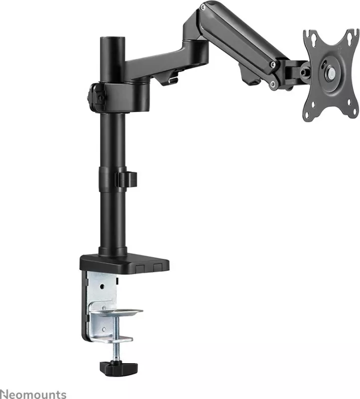 Krah monitori Neomounts DS70-750BL1, gas spring, 17-27 inç, kapacitet 7 kg, e zezë