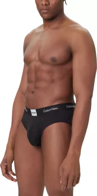 Të brendshme për meshkuj Calvin Klein Underwear HIP BRIEF 3PK LV00NB4475, të zeza [Madhësia: S]