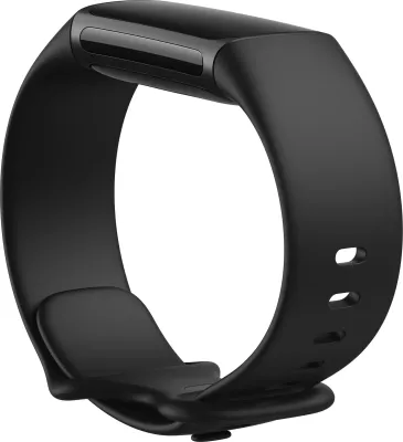 Smartwatch Fitbit Charge 5 FB421BKBK, GPS, NFC, SpO2, 50m, bateri deri 7 ditë, e zezë/graphite
