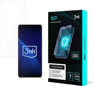 Folje mbrojtëse për ekran 3mk 1UP për Oppo Reno 10 Pro+