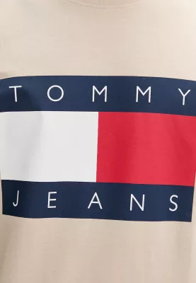 Maicë për meshkuj Tommy Hilfiger Jeans DM0DM22645, bezhë [Madhësia: L]